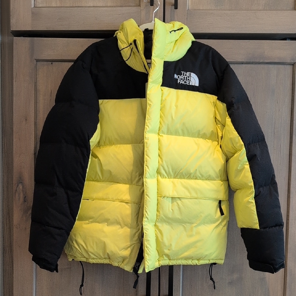The North Face Men's HMLYN 550 Down Parka Jacket